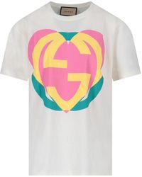 Gucci T-shirts for Women | Online Sale 