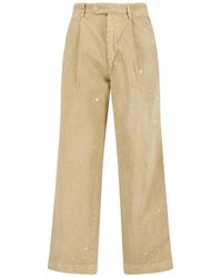 AURALEE - Wide Chino Pants - Lyst