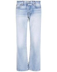 Tom Ford - Light Straight-Leg Cotton Jeans - Lyst
