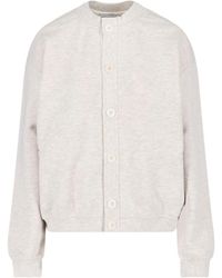 Low Classic - Button Sweatshirt - Lyst