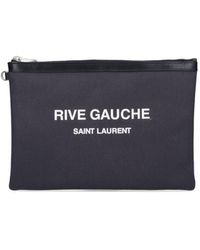 Saint Laurent - 'rive Gauche' Pouch - Lyst