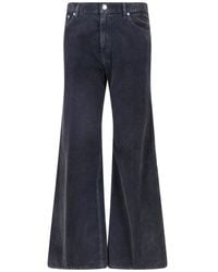 Haikure - Trousers "Clara Velvet Pier" - Lyst