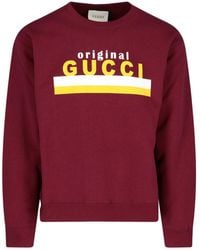 Gucci Common Sense Is Not That Common Sweatshirt in White for Men | Lyst