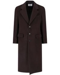 Tonywack - Wool And Cashmere Blend Coat - Lyst