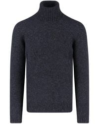 Drumohr - High Neck Sweater - Lyst