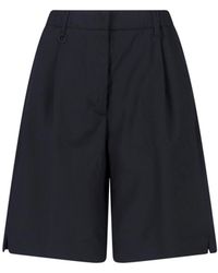 Laminar - Wool Blend Shorts - Lyst