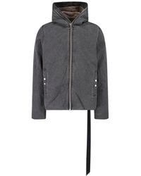 Rick Owens - Jacket "Gimp Zipfront" - Lyst