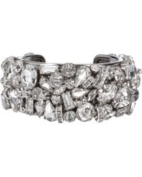 Dries Van Noten - Rigid Bracelet Crystals - Lyst