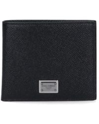 Dolce & Gabbana - Leather Wallet - Lyst