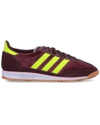 adidas - Bright Leather Sneakers - Lyst