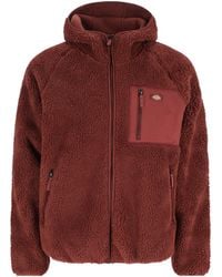 Dickies - 'Central High' Zip Sweatshirt - Lyst
