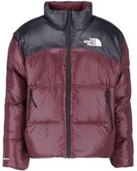 The North Face - Reversible Padded Down Jacket "Pertex Nuptse" - Lyst
