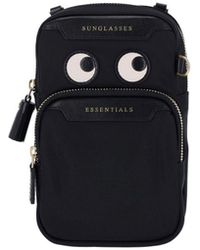 Anya Hindmarch - Recycled Nylon And Leather-Trim Crossbody Bag - Lyst