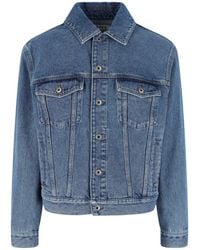 Loewe - Denim Jacket “Anagram” - Lyst