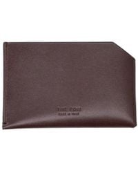 The Row - Leather Wallet - Lyst