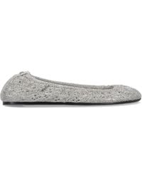 Isabel Marant - Belna Crochet Ballet Flats - Lyst