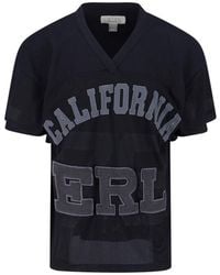 ERL - Football T-Shirt - Lyst