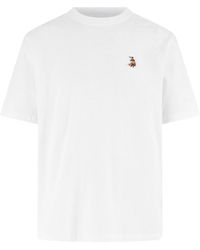Maison Kitsuné - T-Shirt Dreaming Fox - Lyst