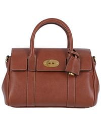 Mulberry - "Bayswater Satchel" Bag - Lyst