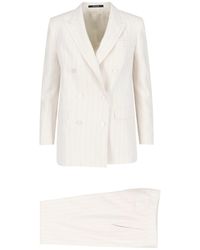 Tagliatore - Double-breasted Suit - Lyst
