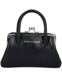 Comme des Garçons - Mini Frame Kiss-Lock Top Handle Bag - Lyst