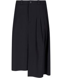 Our Legacy - Virgin Wool Gabardine Skirt - Lyst