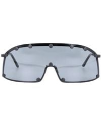 Rick Owens - Sunglasses "Shielding" - Lyst