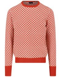 Drumohr - Sweater “Razor Blade” - Lyst