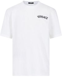 Versace - T-Shirt "Milano Stamp" - Lyst