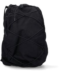 C.P. Company - One-Shoulder Logo Backpack - Lyst