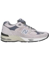 New Balance - Sneakers "991 V1 Made - Lyst