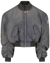Rick Owens - Bomber Jacket "Secchia Flight" - Lyst