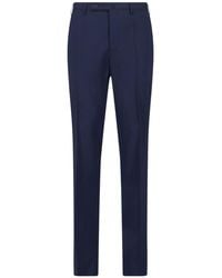 Incotex - Virgin Wool Pants - Lyst
