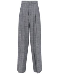 Sa Su Phi - Pantaloni Pied De Poule - Lyst