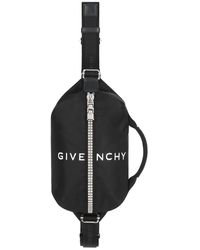 Givenchy Marsupio "G-Zip" - Nero