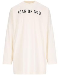 Fear Of God - Thunderbird Logo T-Shirt - Lyst