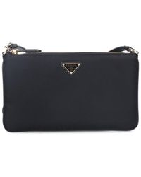 Prada - Logo Shoulder Pouch - Lyst