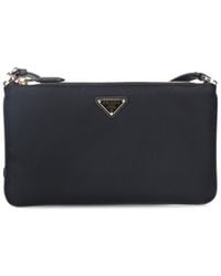 Prada - Logo Shoulder Pouch - Lyst