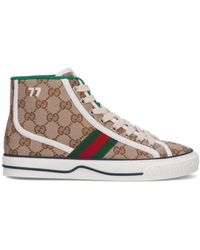 Gucci High-top sneakers for Women - Up to 11% off at Lyst.com