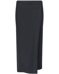 Calvin Klein - "Hallie" Midi Skirt - Lyst