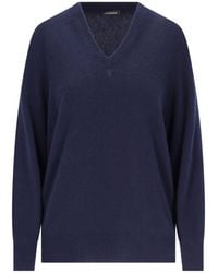 Canessa - V-Neck Sweater - Lyst