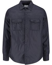 Aspesi - Giacca Camicia Nylon - Lyst