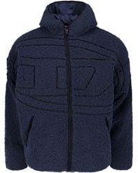 DIESEL - Hoodie “S-Zat” - Lyst