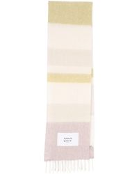 Maison Kitsuné - Alpaca Blend Scarf - Lyst