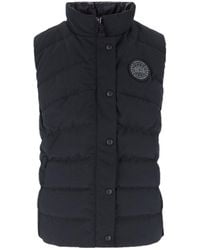 Canada Goose - Padded Gilet "Freestyle" - Lyst
