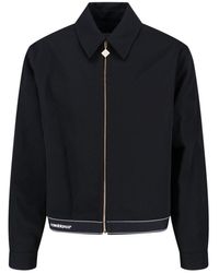 CASABLANCA - Giacca In Lana - Lyst