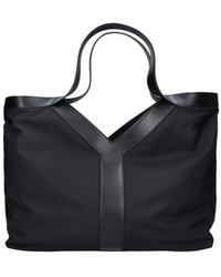 Saint Laurent - Borsa Tote Grande "Y" - Lyst