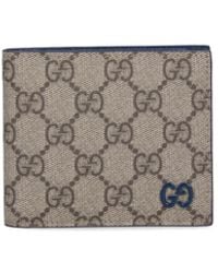 Gucci - Wallet With GG Detail - Lyst