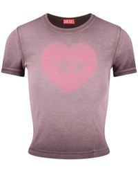 DIESEL - 'T-Ele' T-Shirt - Lyst