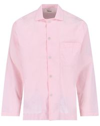Tekla - Pajama Shirt - Lyst